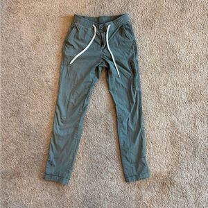 Women’s vuori climbing pants, army green